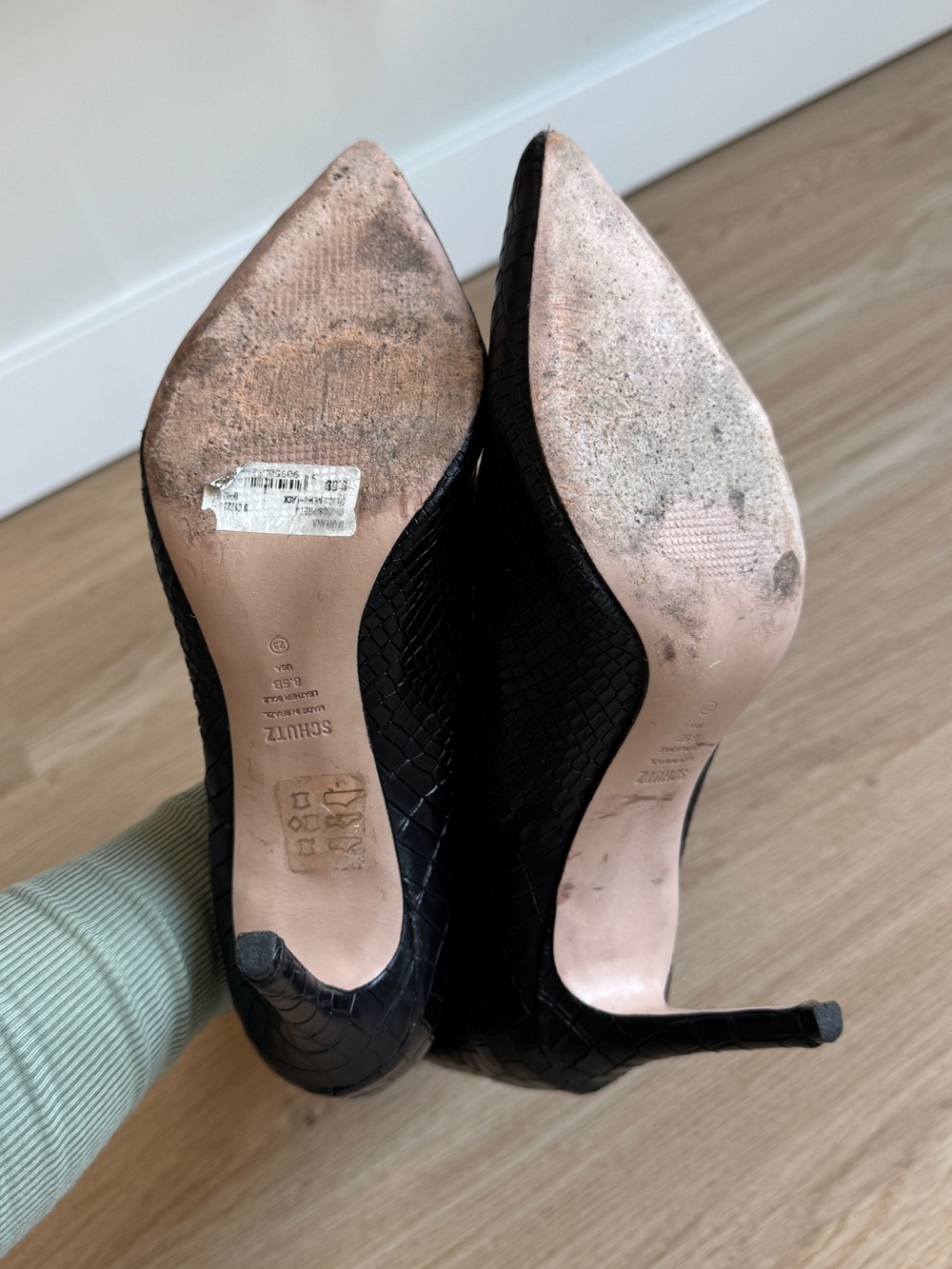 SCHUTZ MARYANA BOOT - Picture 4 of 4